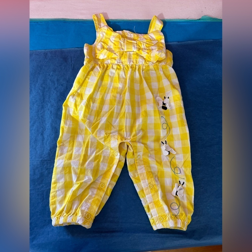 Baby starters romper